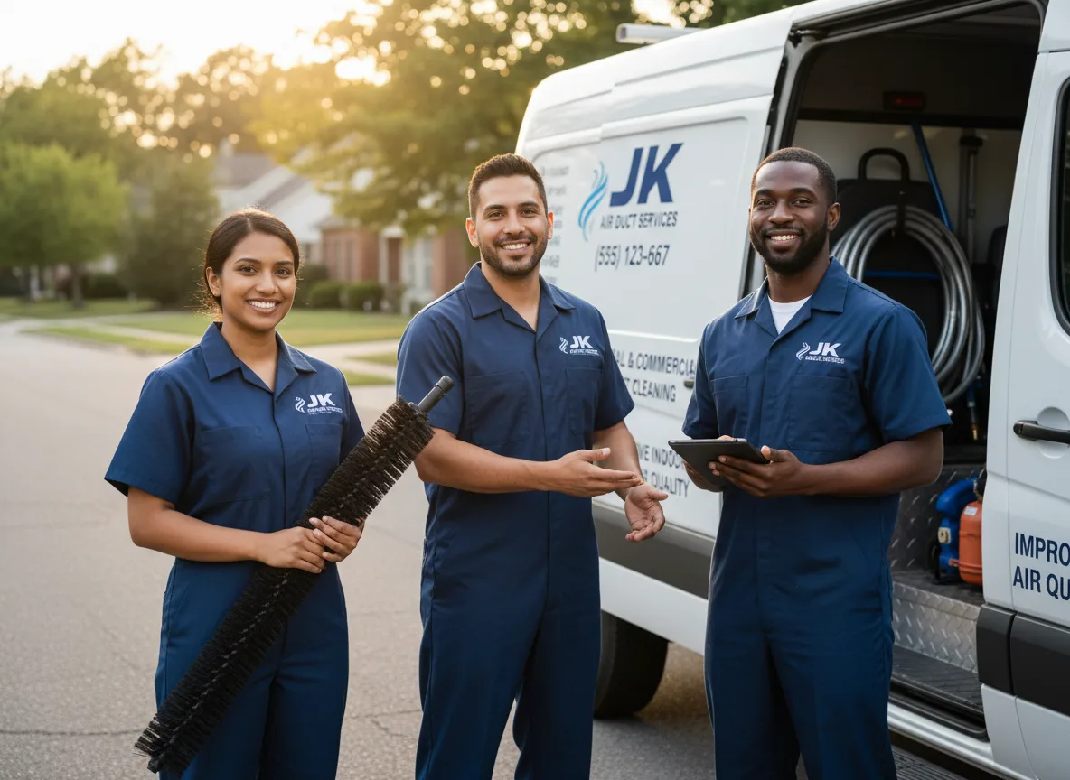 Air Duct Cleaning company in Castalian Springs, TN